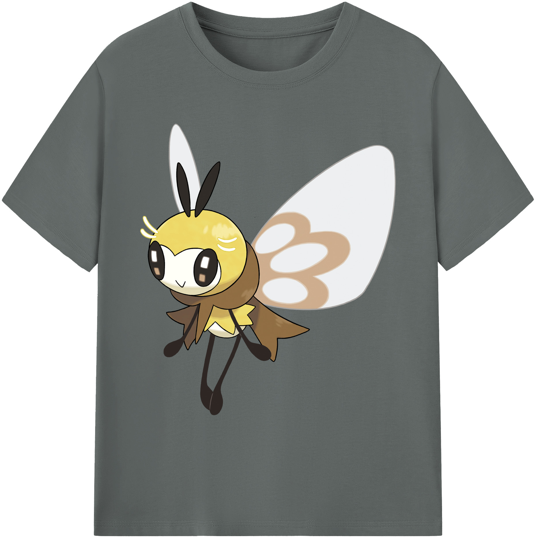 （画像用） ポケットモンスター Pokémon 綿100％ メンズ半袖Tシャツ｜肌触りやわらか＆通気性